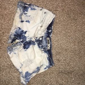 Zanadi denim for life shorts